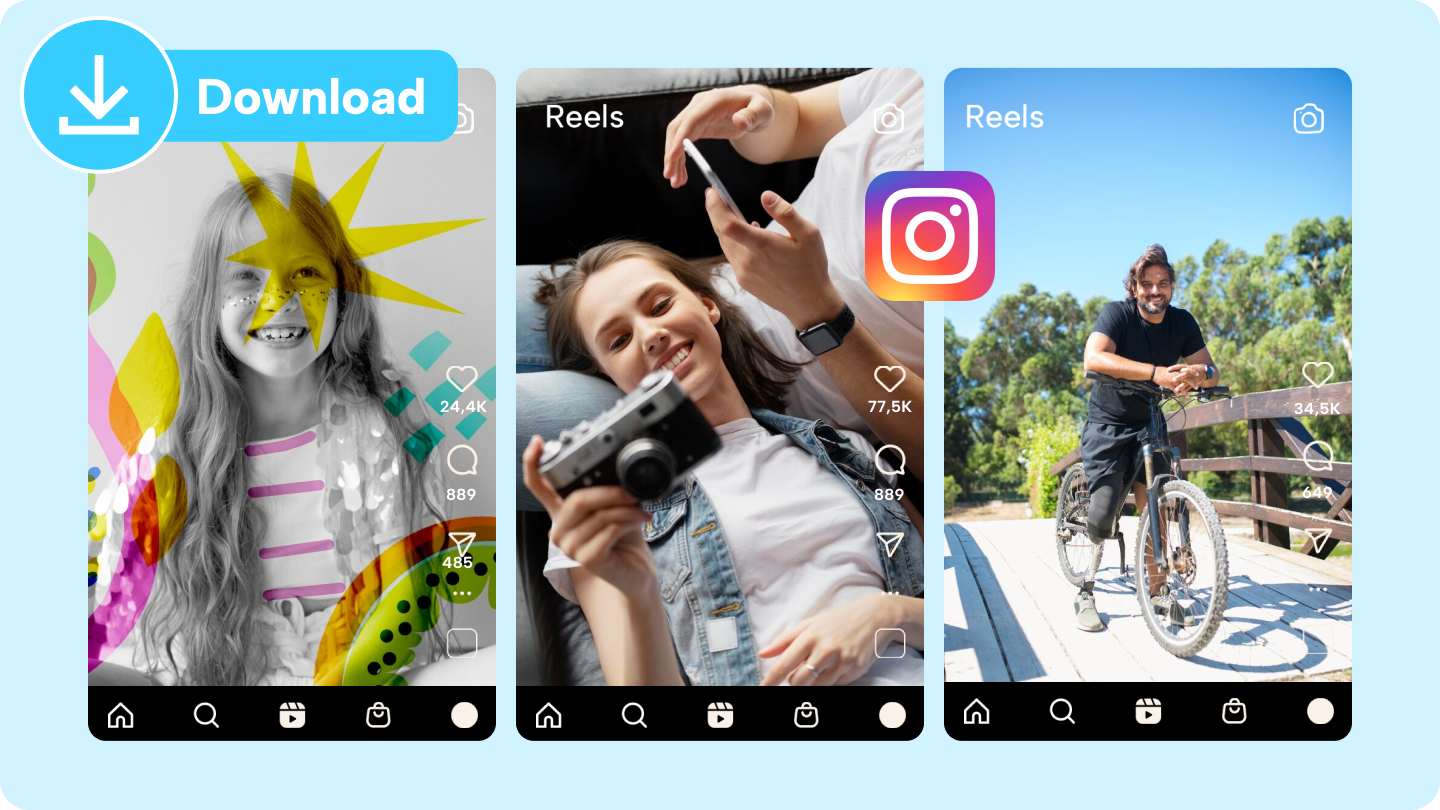 ig pemuat turun pendek