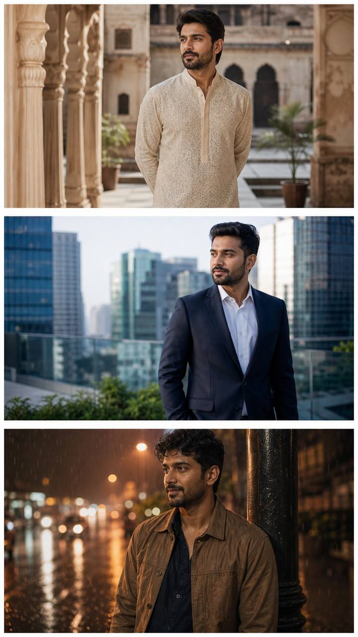 Gemini Prompts for Indian Men mobile hero