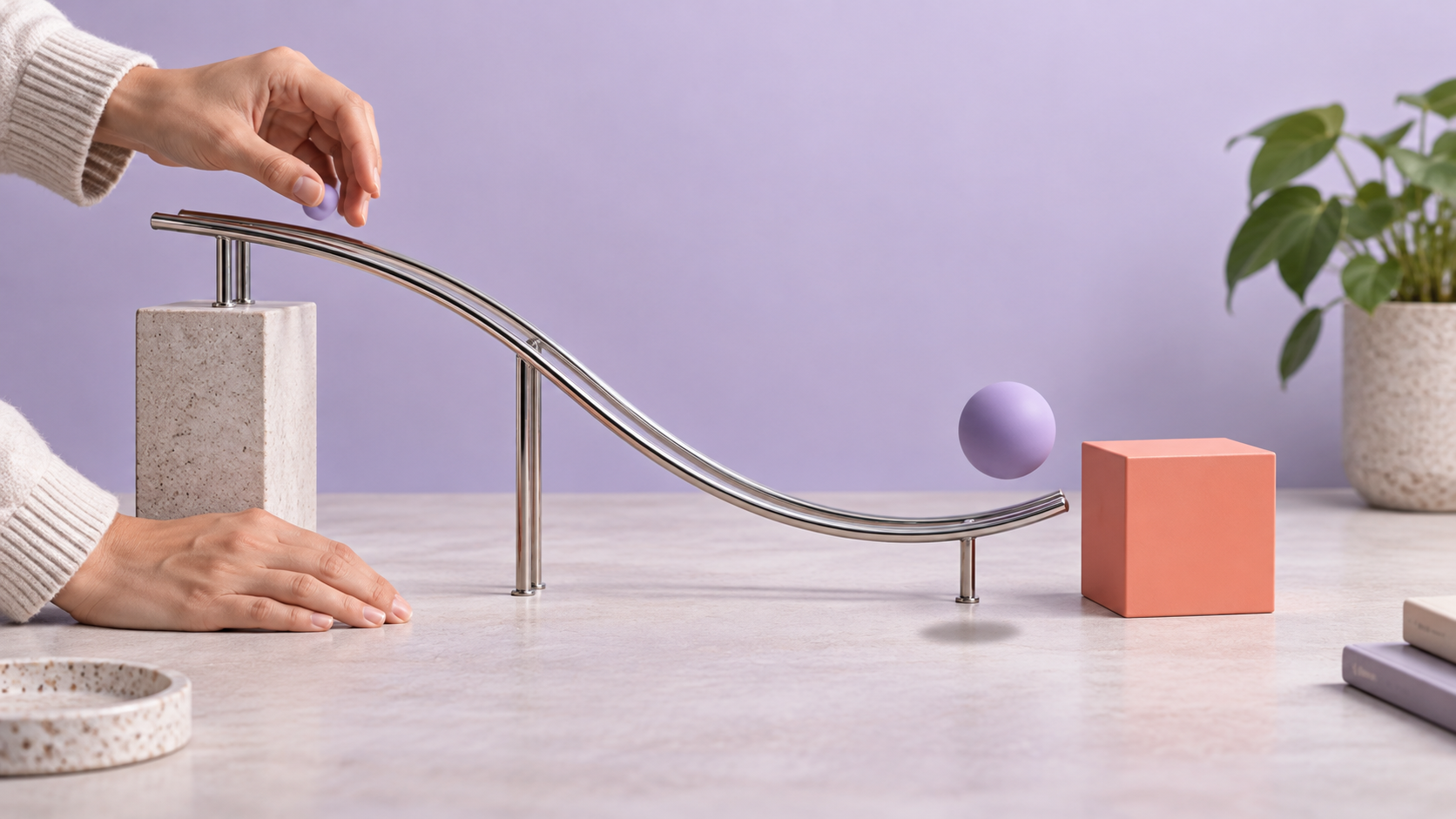 Sound Design for Motion Graphics: Make the Movement Explain the Sound — conceptual editorial illustration