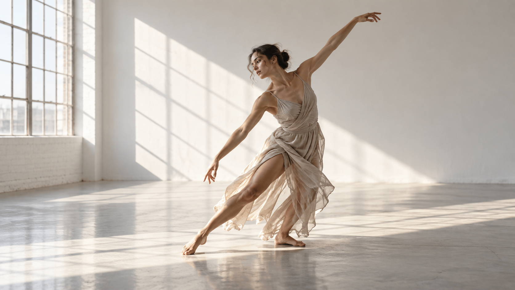 solo dancer video: Sunlit Studio Phrase