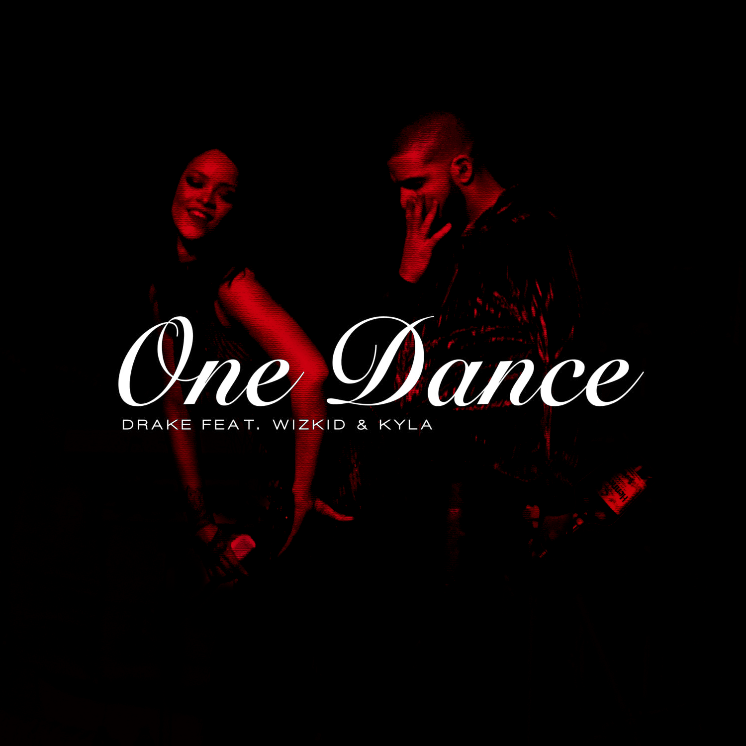 עטיפת One Dance - רשומה בעשרת השירים המובילים ביותר בספוטיפיי