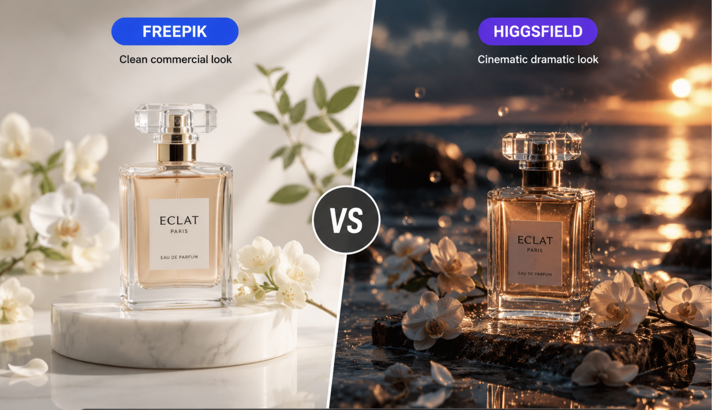 Freepik đấu với Higgsfield