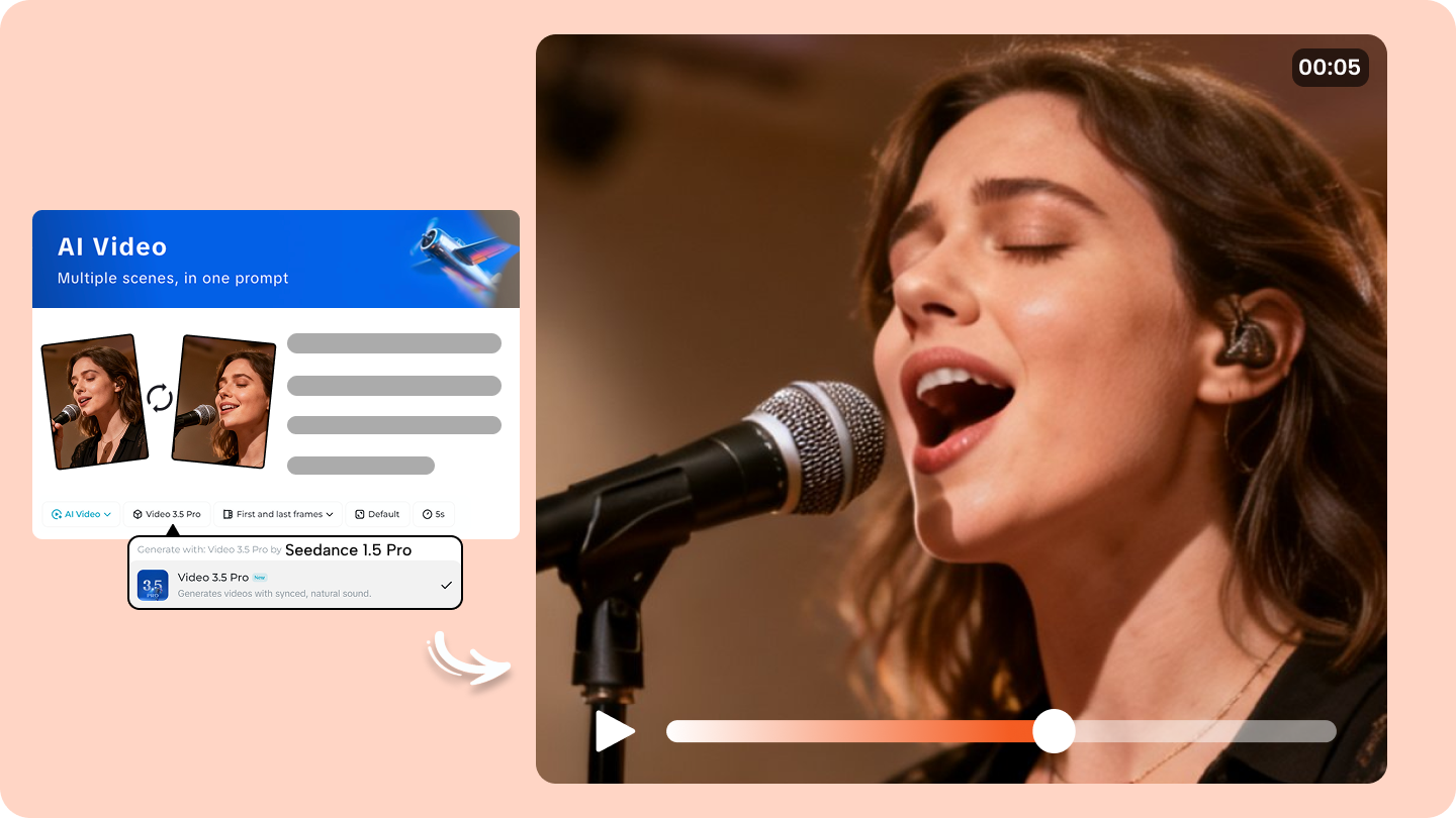 Gerador gratuito IA de músicas cover: crie capas de músicas virais com IA