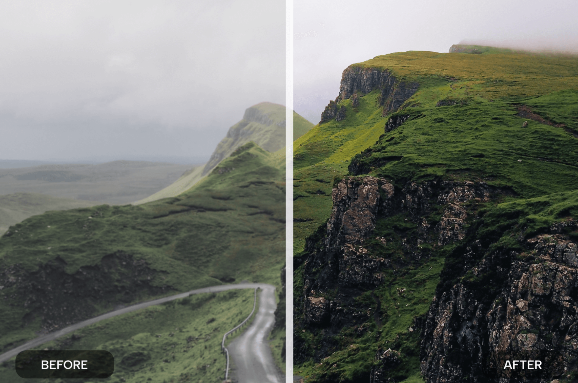 ¿Qué es la correcion de color?