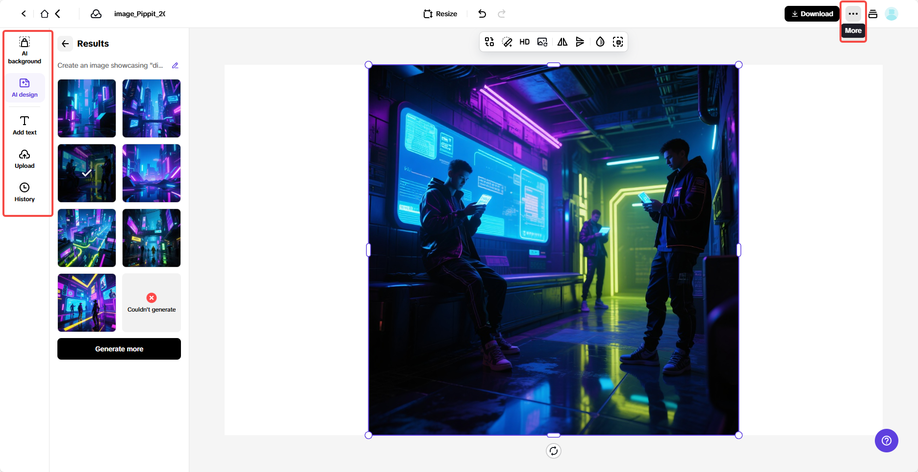 Personalize sua imagem