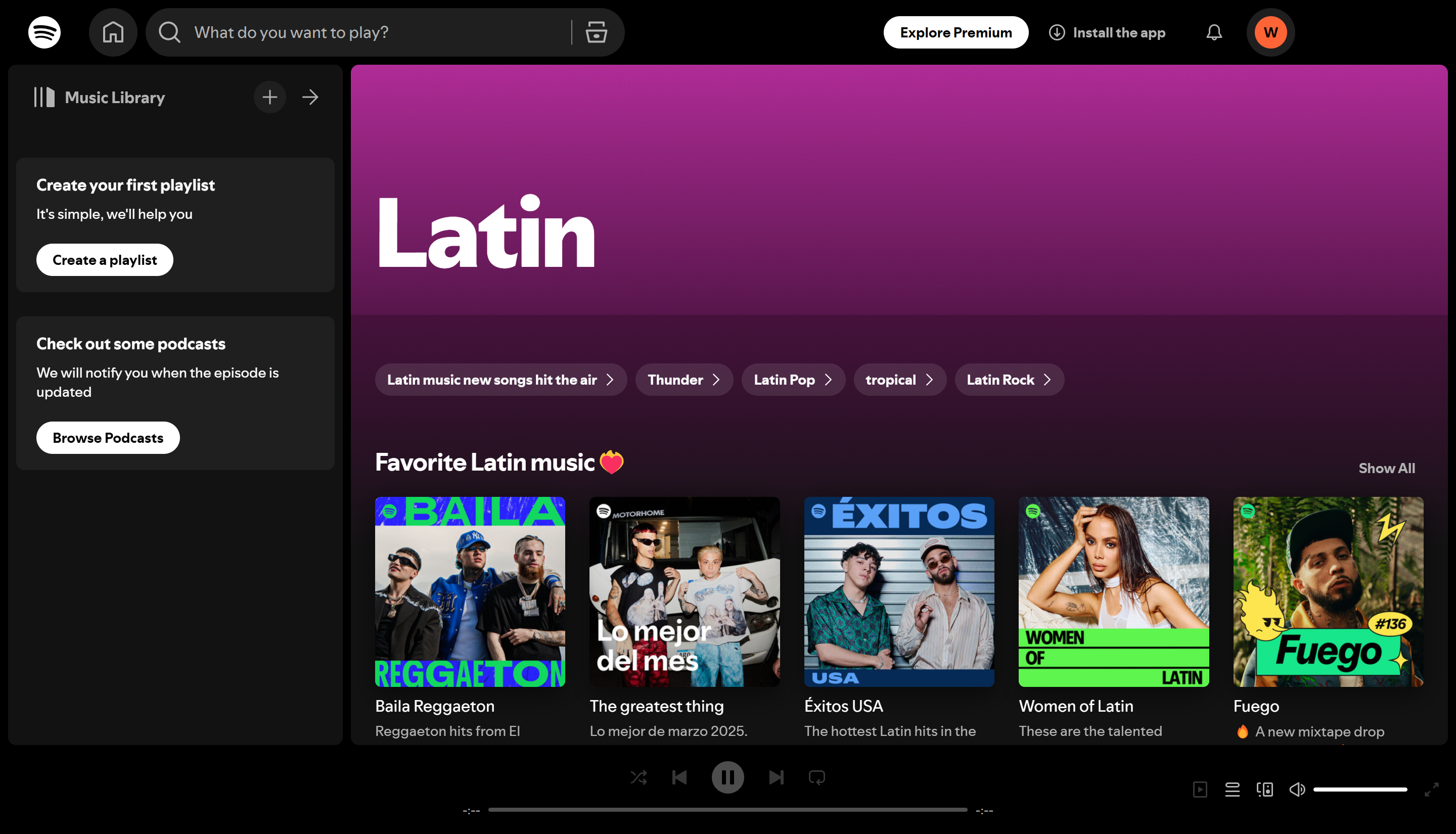 5 найбільш слуханих жанрів на Spotify: латиноамериканська музика