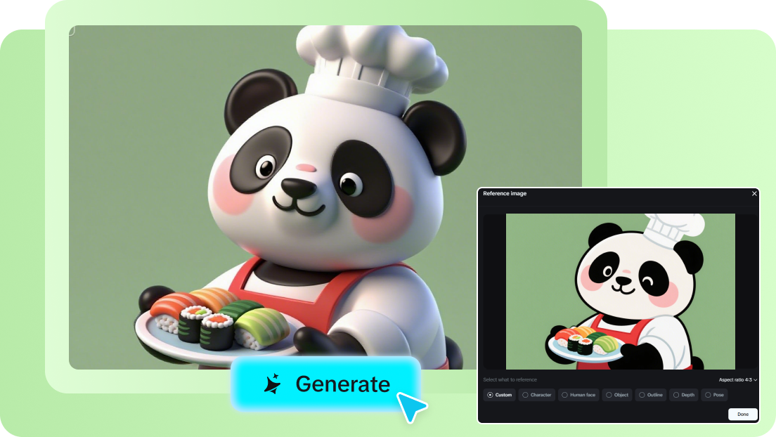 Görüntüden 3D yapay zeka modelleri