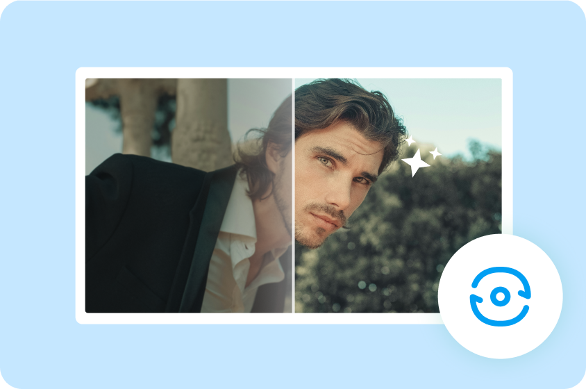 Fix photos without manual adjustments