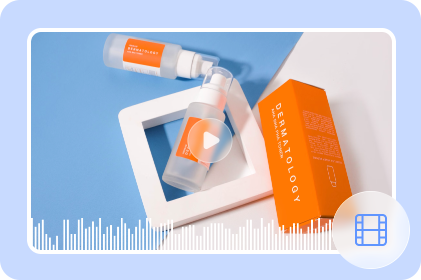 Add a soundtrack to product videos and ads