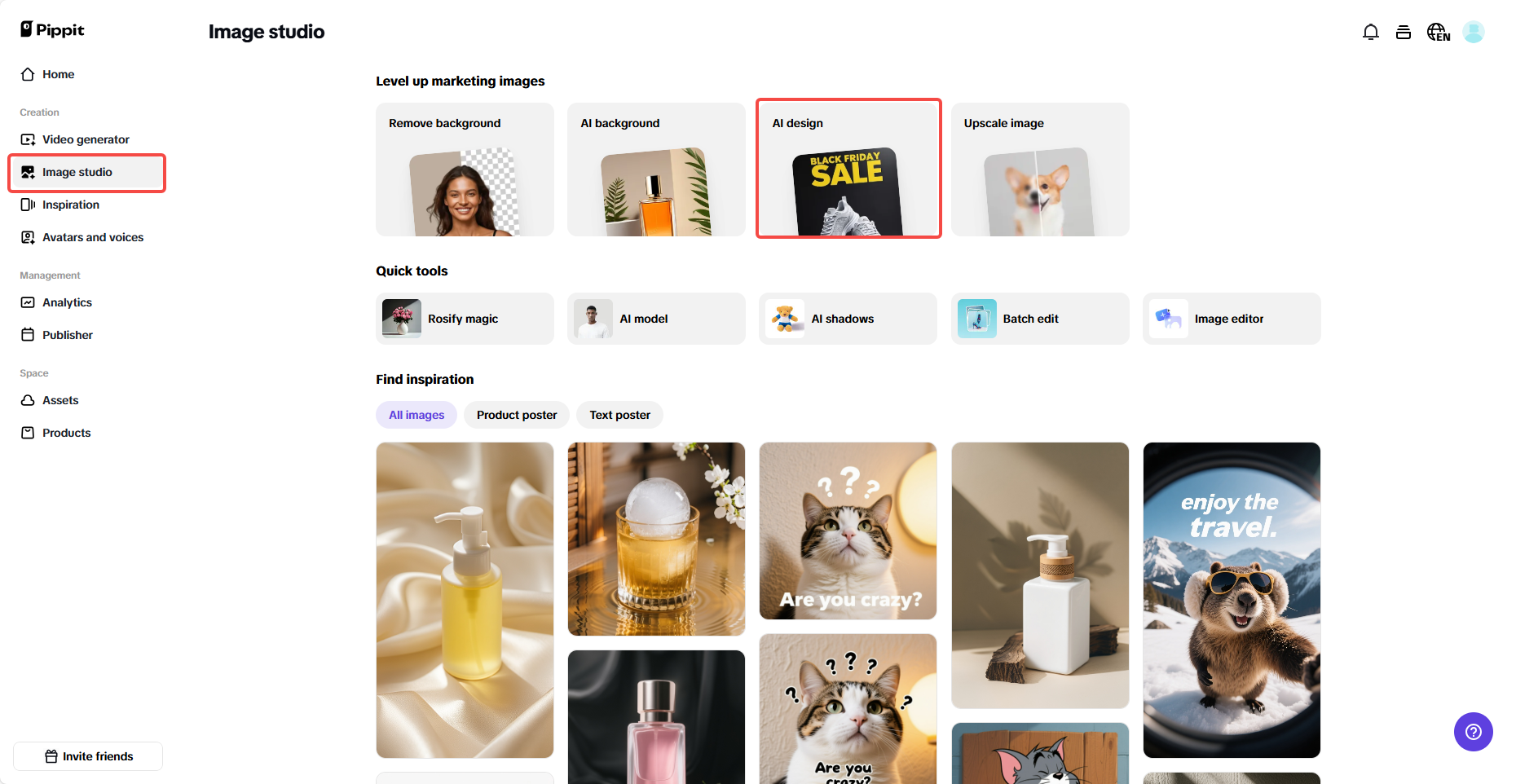 Access the AI design
