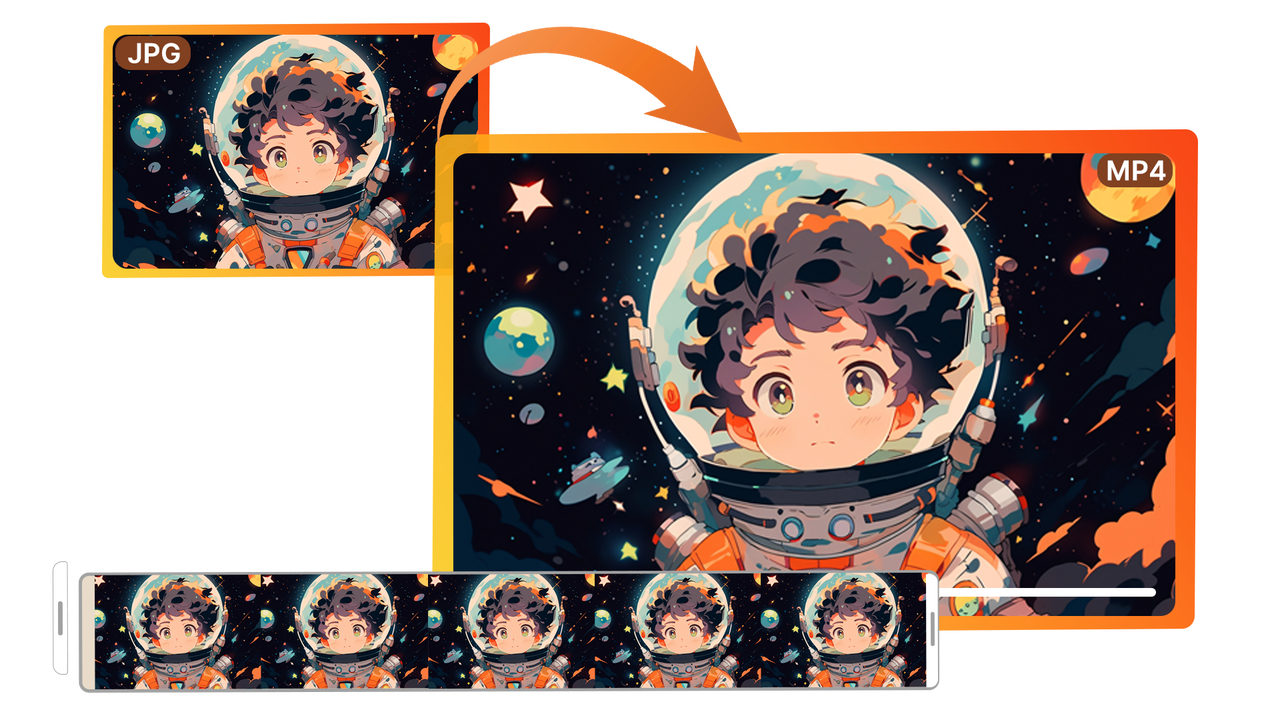 Generate dynamic scenes with Sora