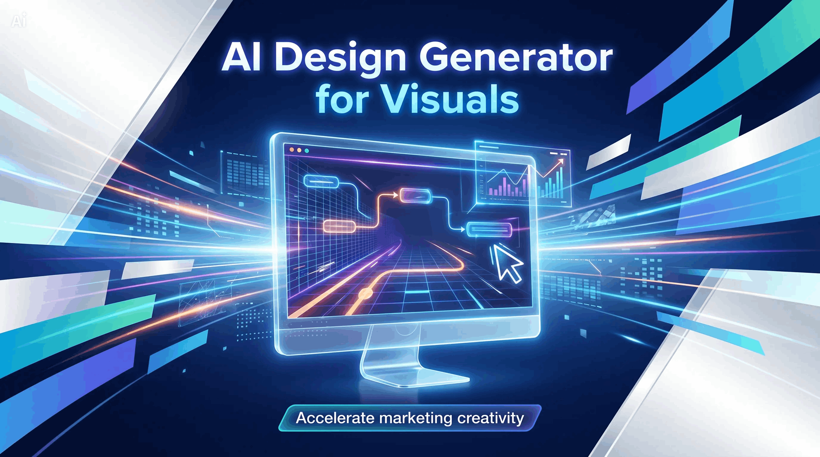 AI Design Generator voor Visuals