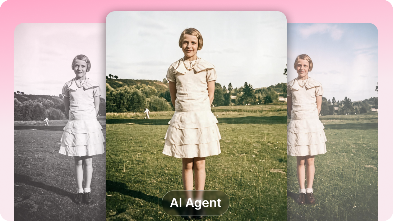Reparieren Sie intelligent und erkunden Sie Variationen mit dem AI Agent