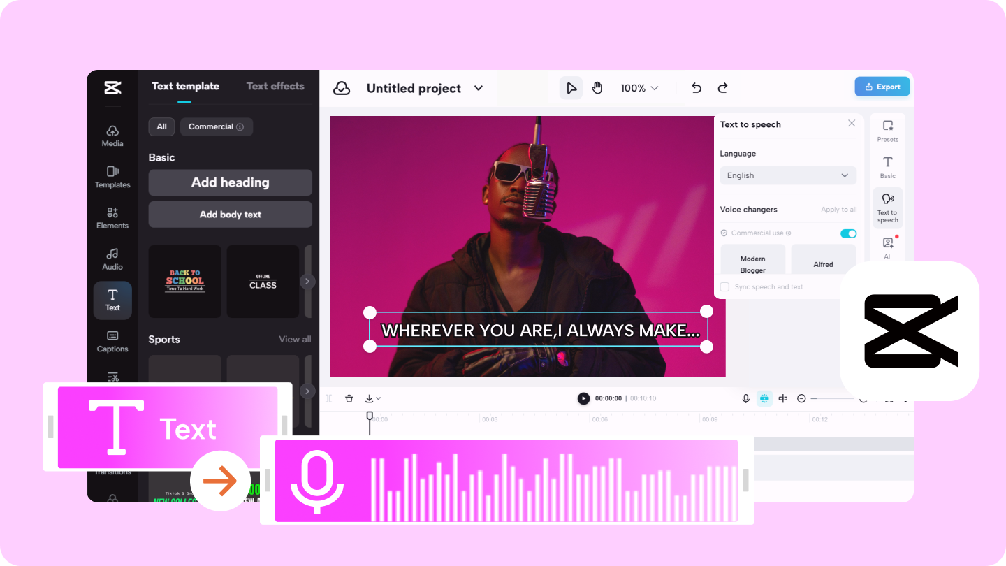 Free Voice Synthesizer Online - Generate Speech with Ease