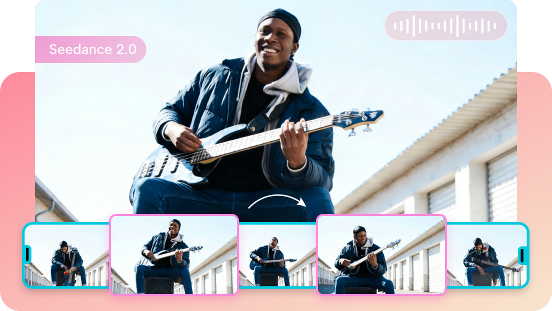 Bytedance Seedance AI 비디오 생성기 영화 출력