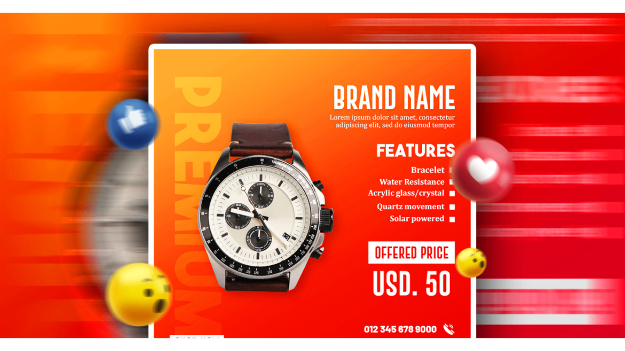 Importance of a strong watch advertisement