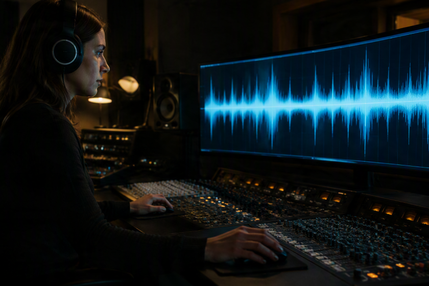Step 2: Sync Timing, Tracks, and Audio Effects