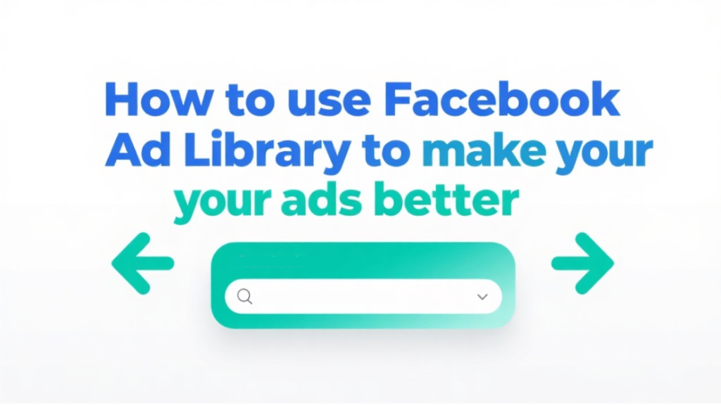 Improve performance with Facebook ad library