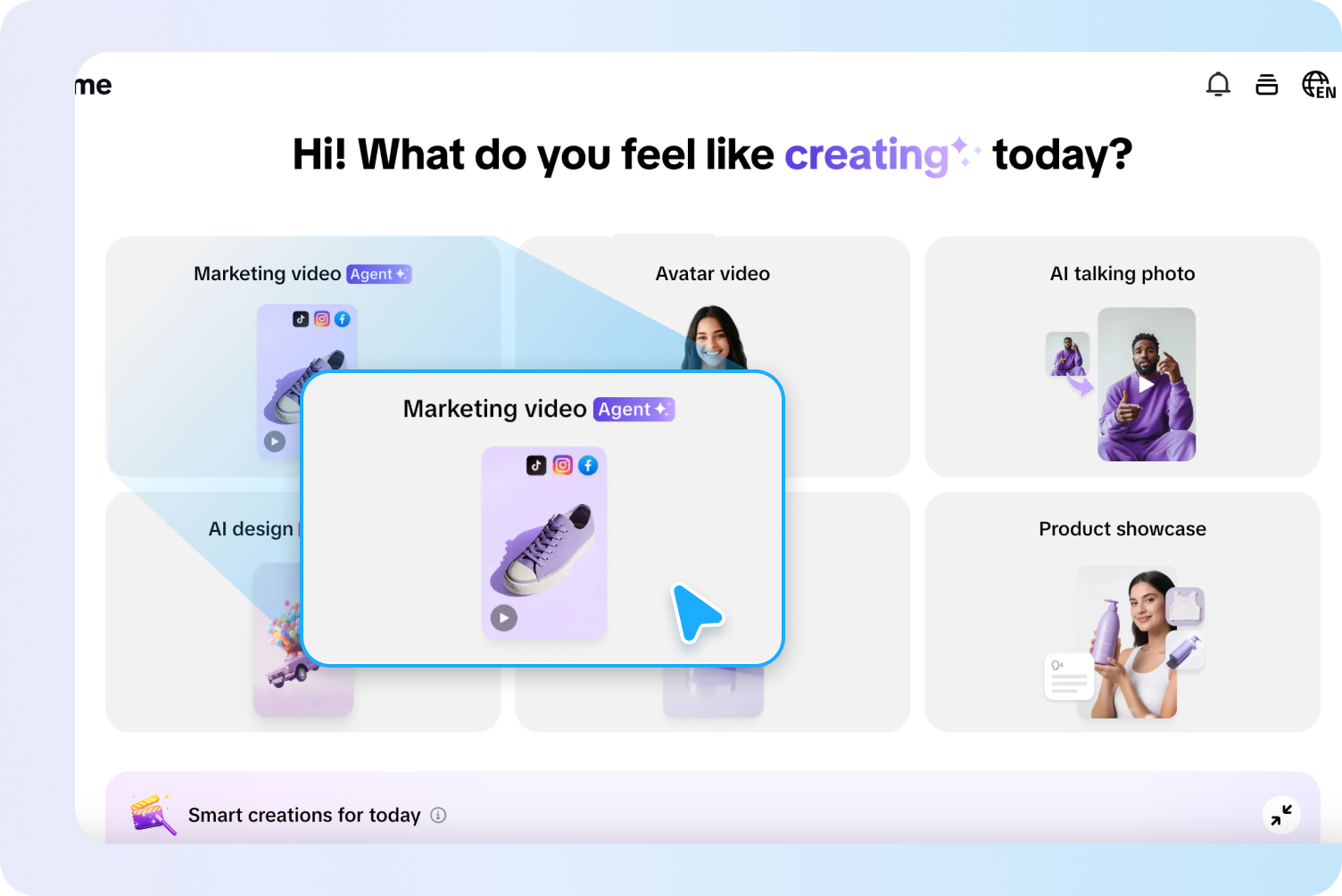 Открытие AI видео-генератора