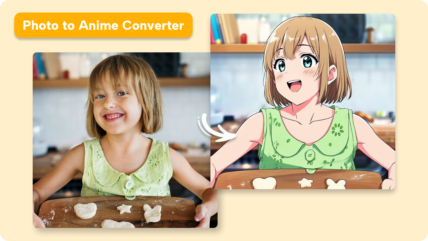 Anime dönüştürücüye fotoğraf