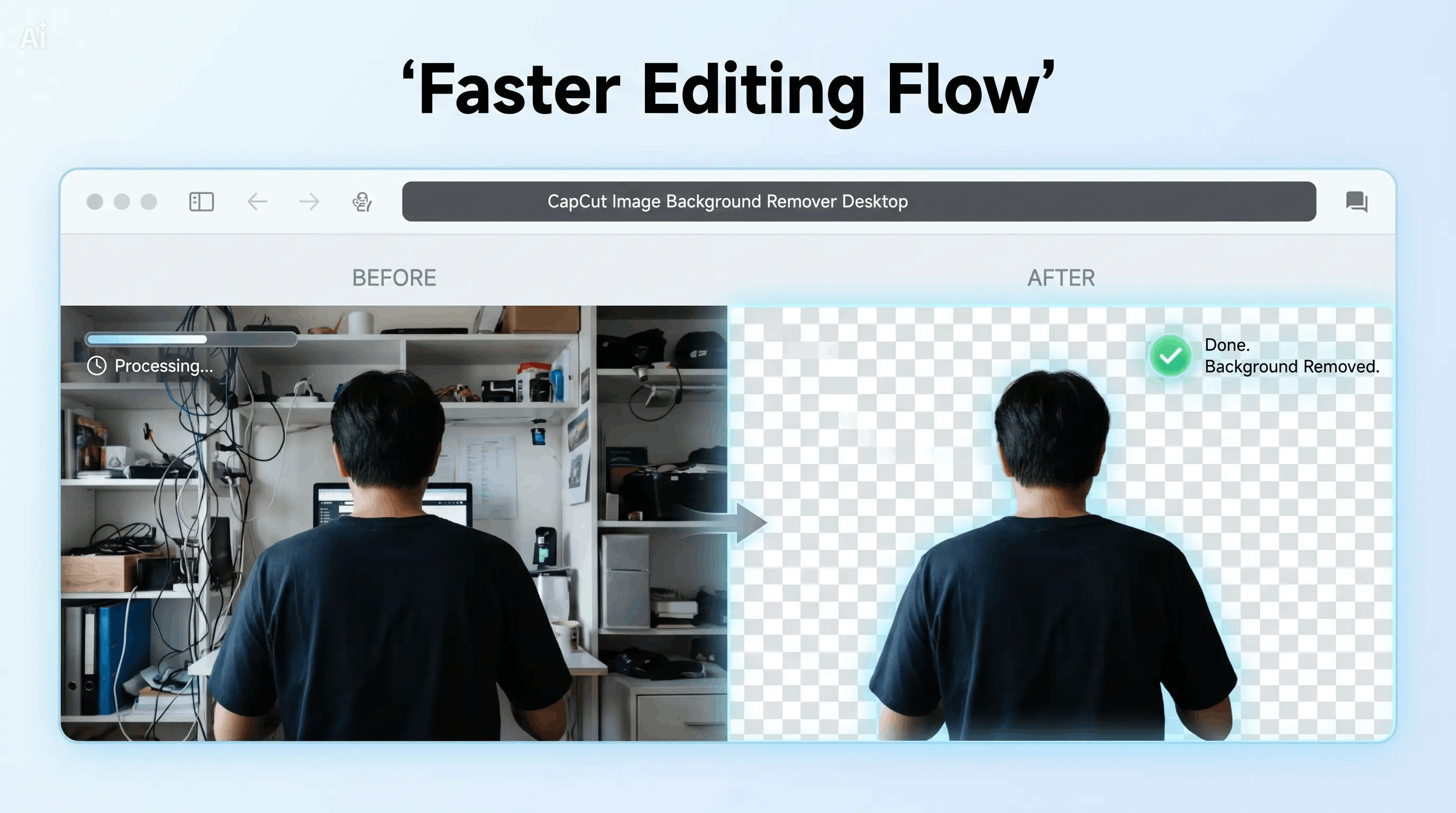 Faster Editing Flow