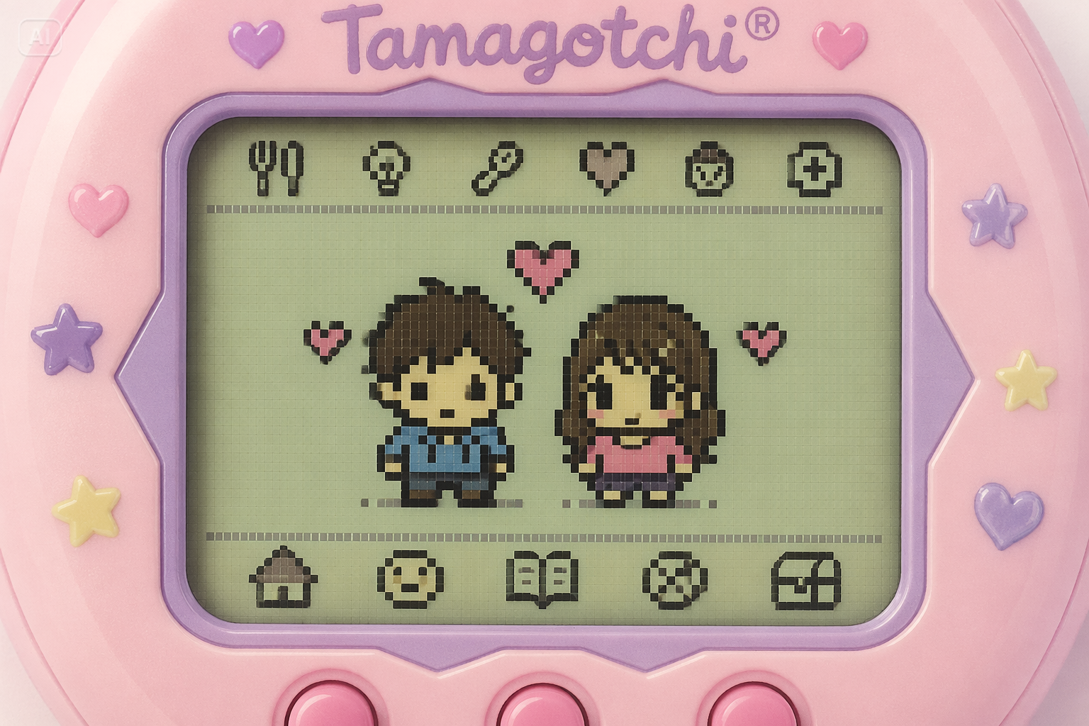 AI Tamagotchi สไตล์พร้อมให้ประโยชน์