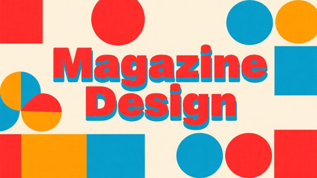 Magazine design