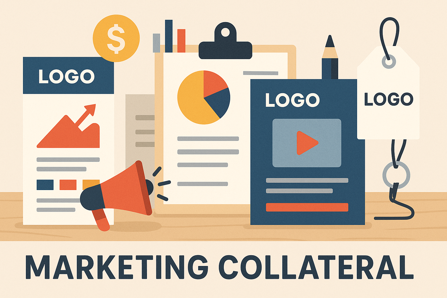 What is marketing collateral