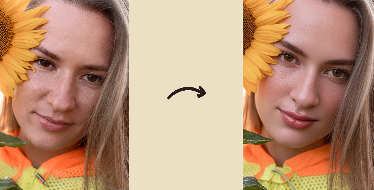 Retocando una imagen en Dreamina