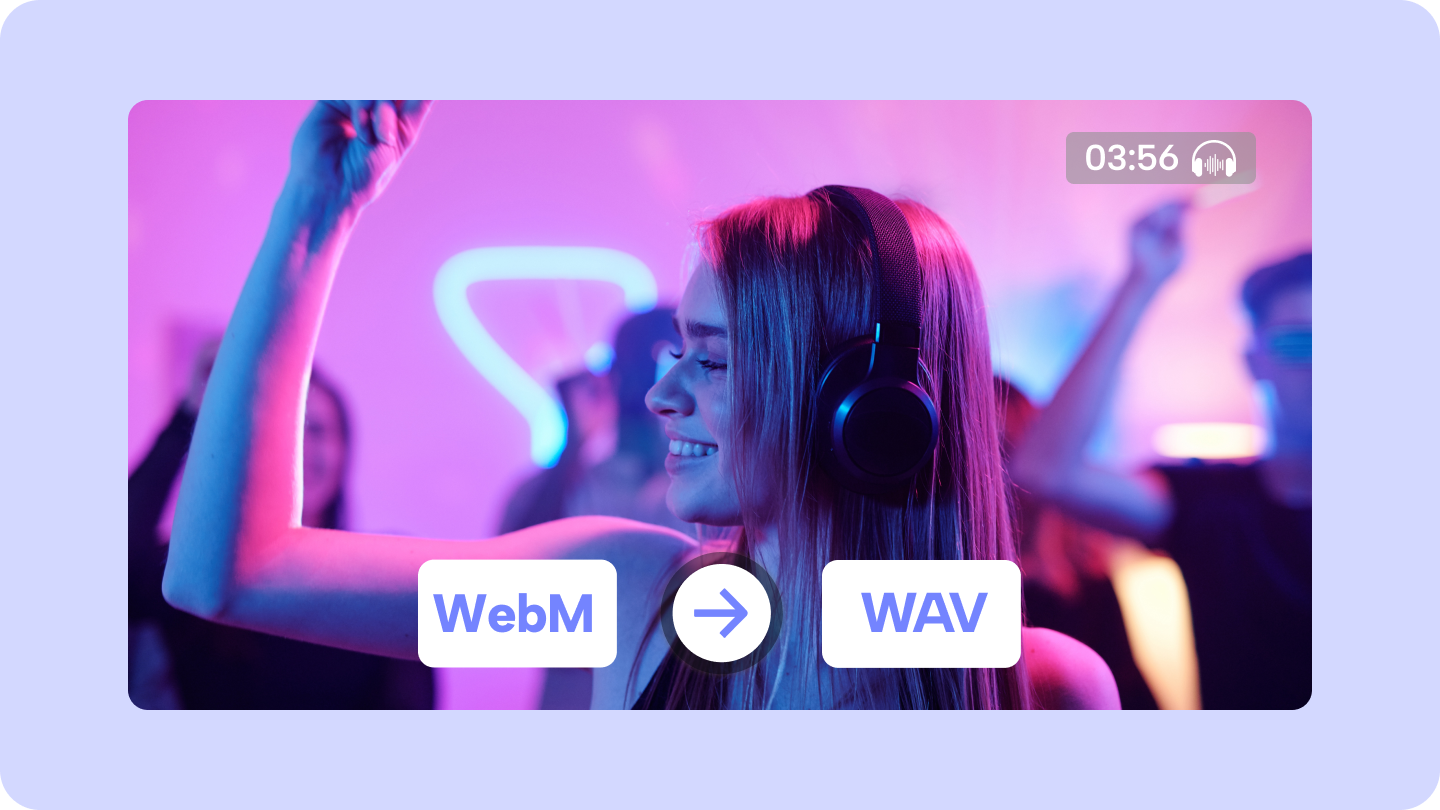6 najlepszych narzędzi do konwersji WebM na WAV