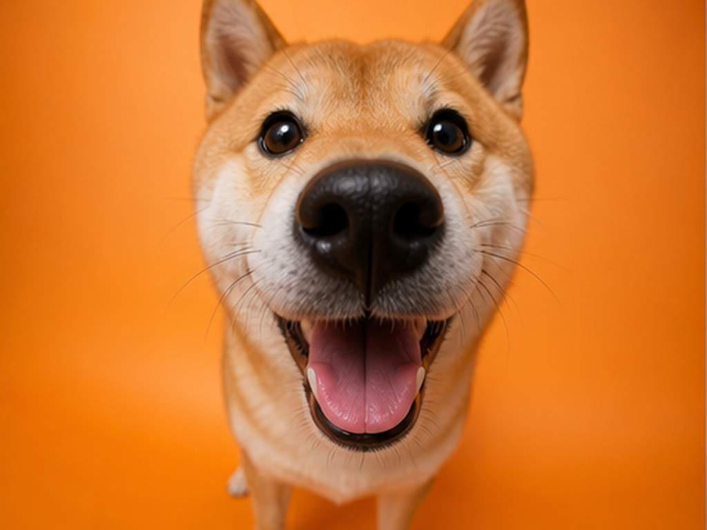 Fisheye Pet Photo AI Prompts prompt Beispiel 1 - Shiba Pastell Porträt