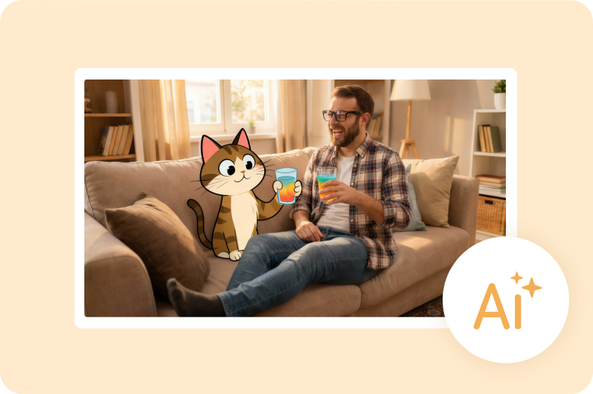 Dreamina Seedream 5.0的現代和相關AI視覺效果