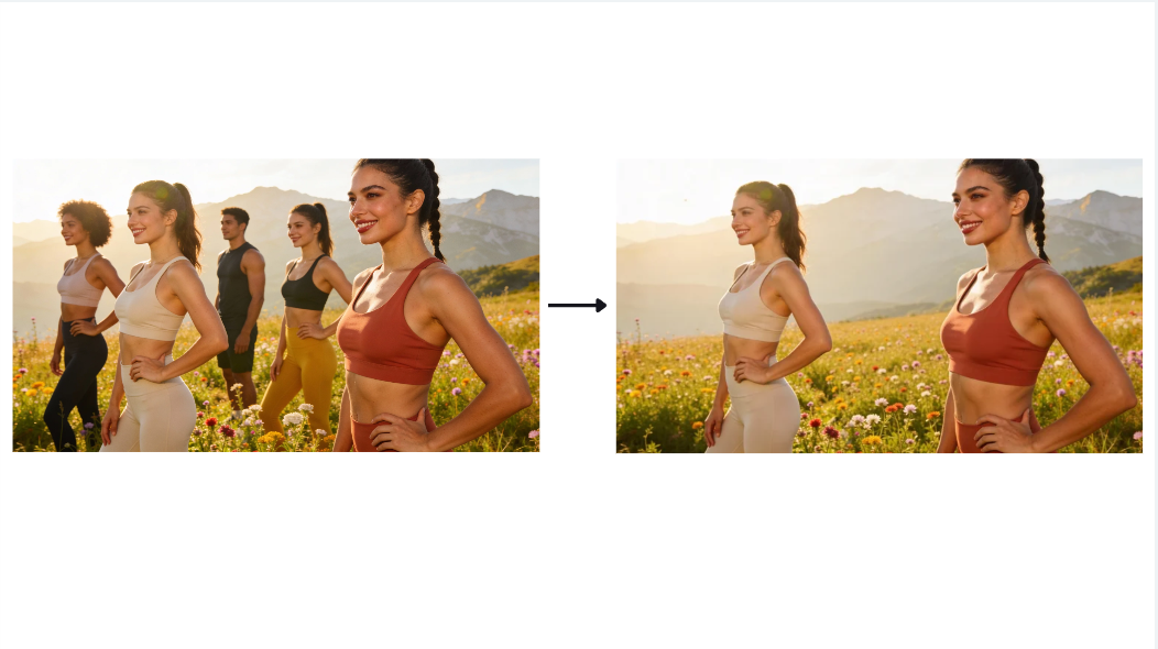 Remove feature in Dreamina