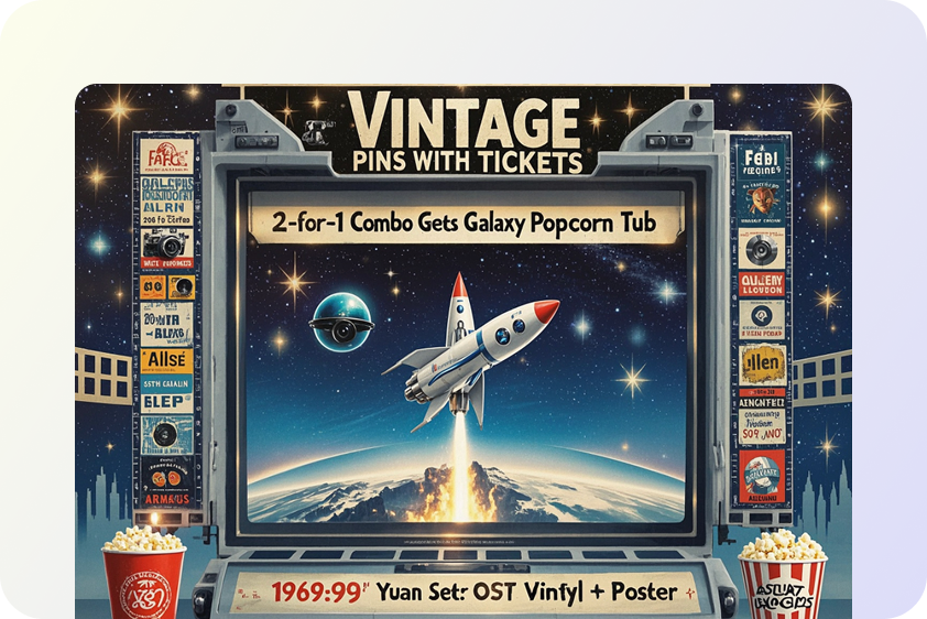 เพิ่มยอดขายบัตรชมภาพยนตร์