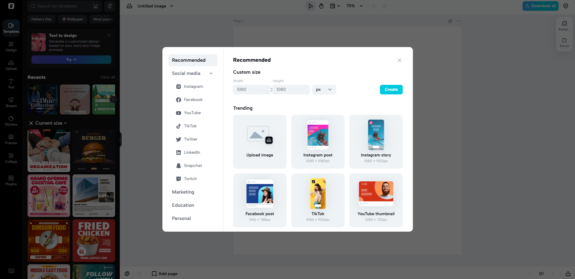 Optimize your content for different platforms