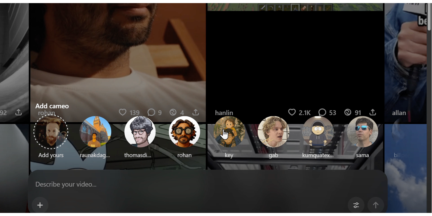 Visit and describe your video idea