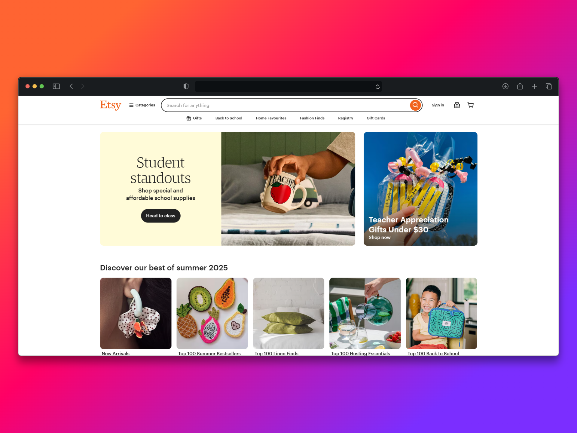 Etsy - Gumroad alternative