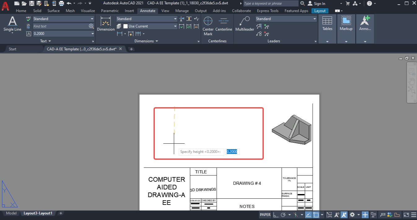 Specify the insertion point