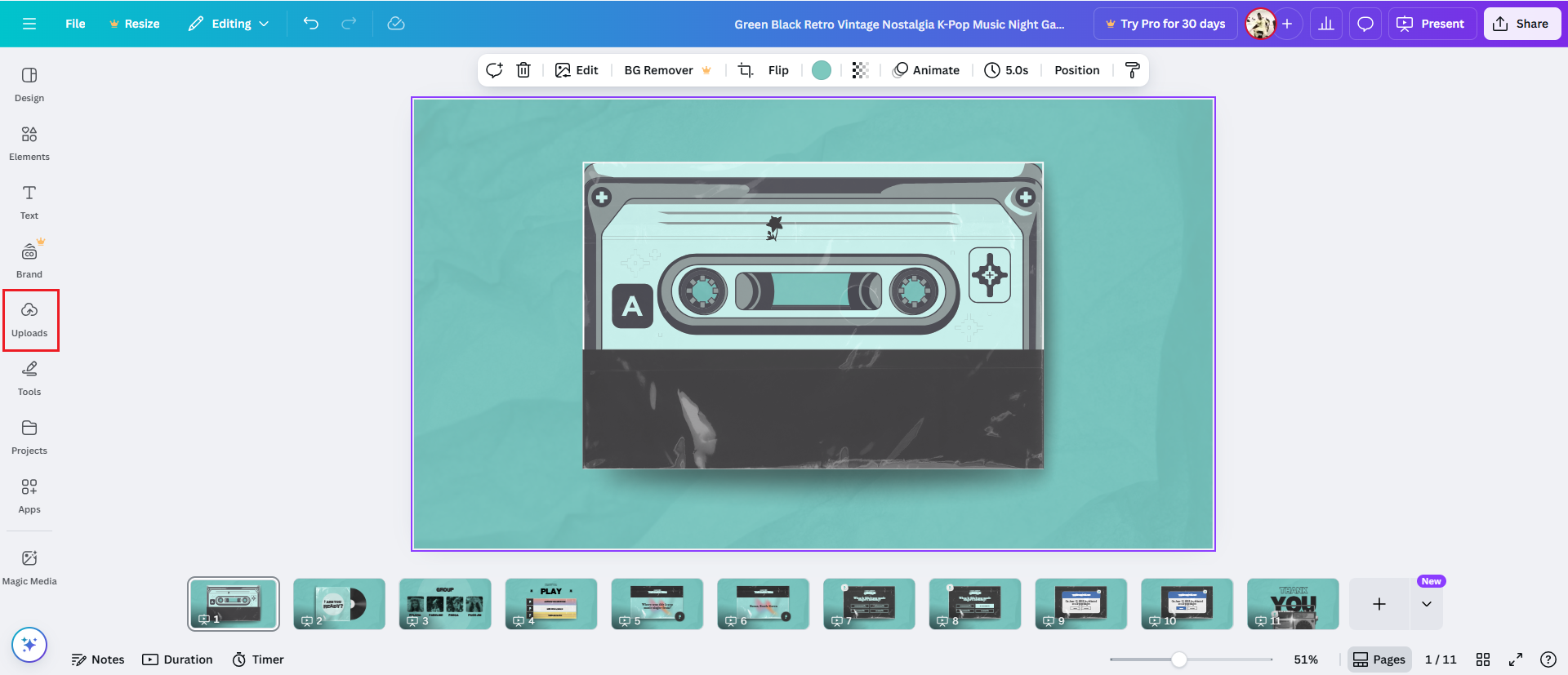 make music video with ai