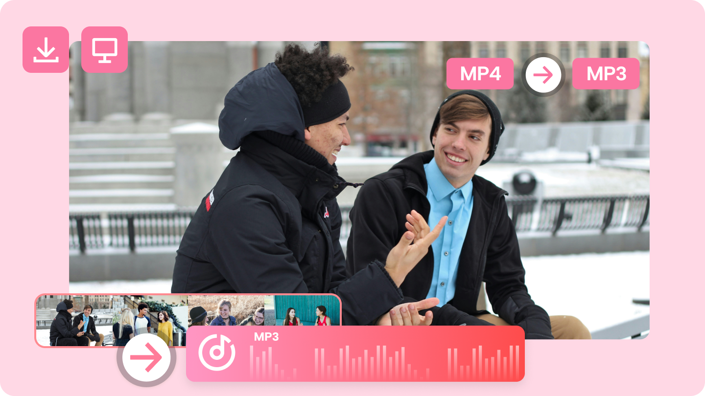 tải xuống bộ chuyển đổi mp4 sang mp3 cho máy tính