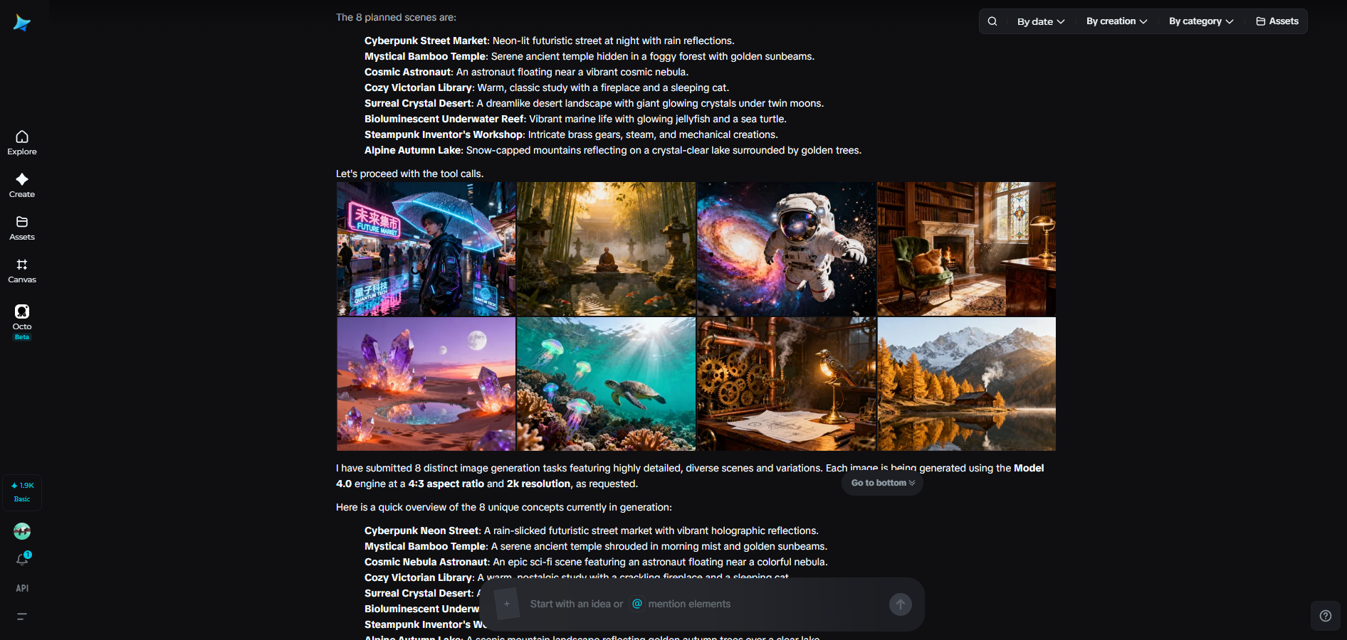 AI Agent feature in Dreamina