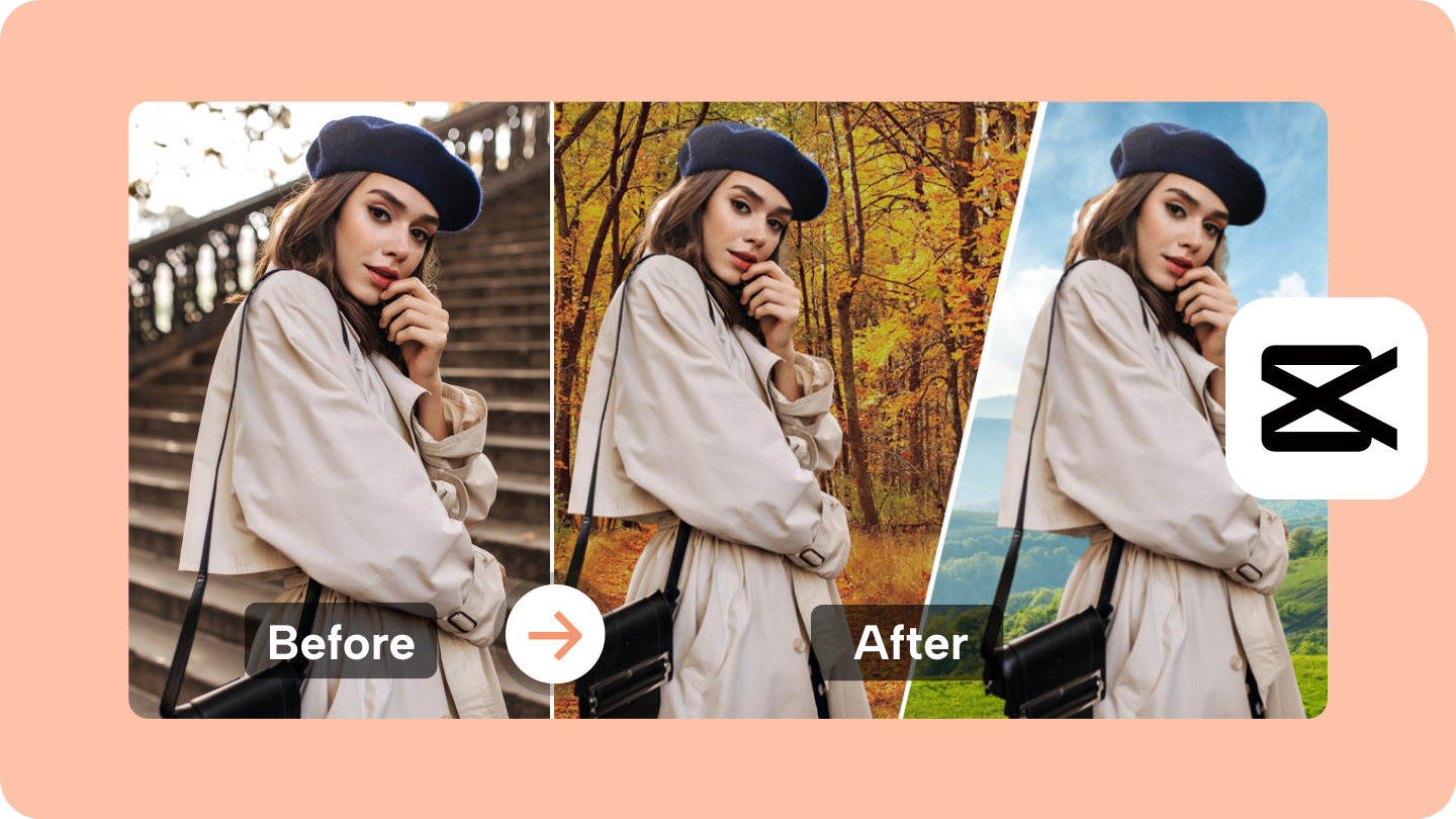 how can i change a picture background