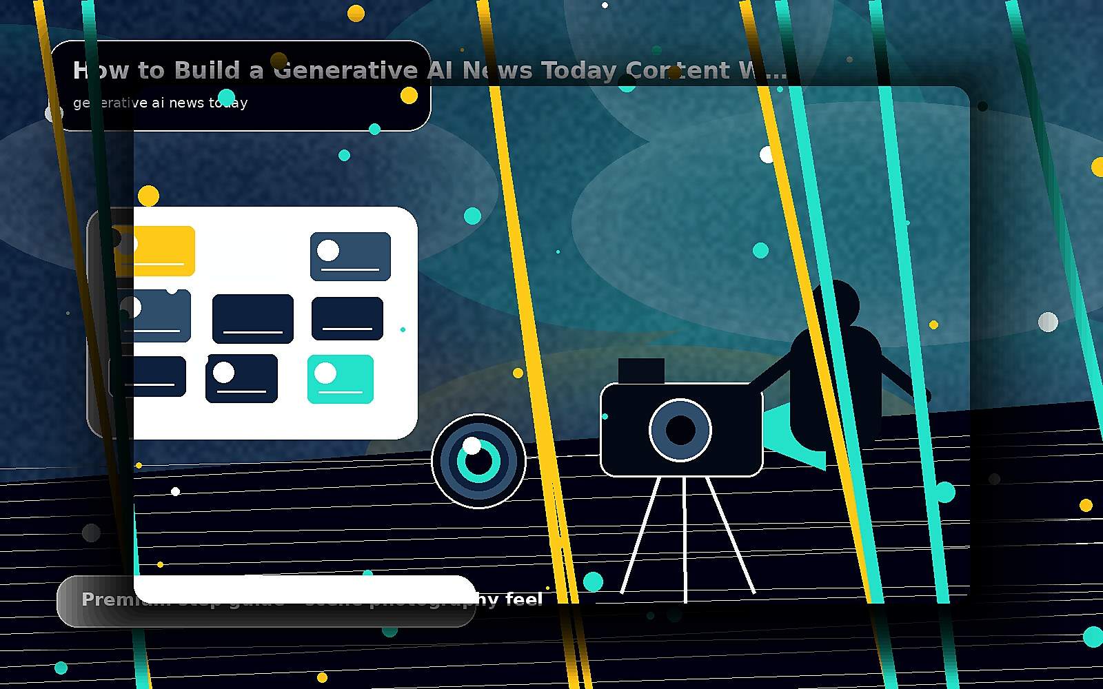 How to Build a Generative AI News Today Content Workflow in Pippit — premium scene image for generative ai news today