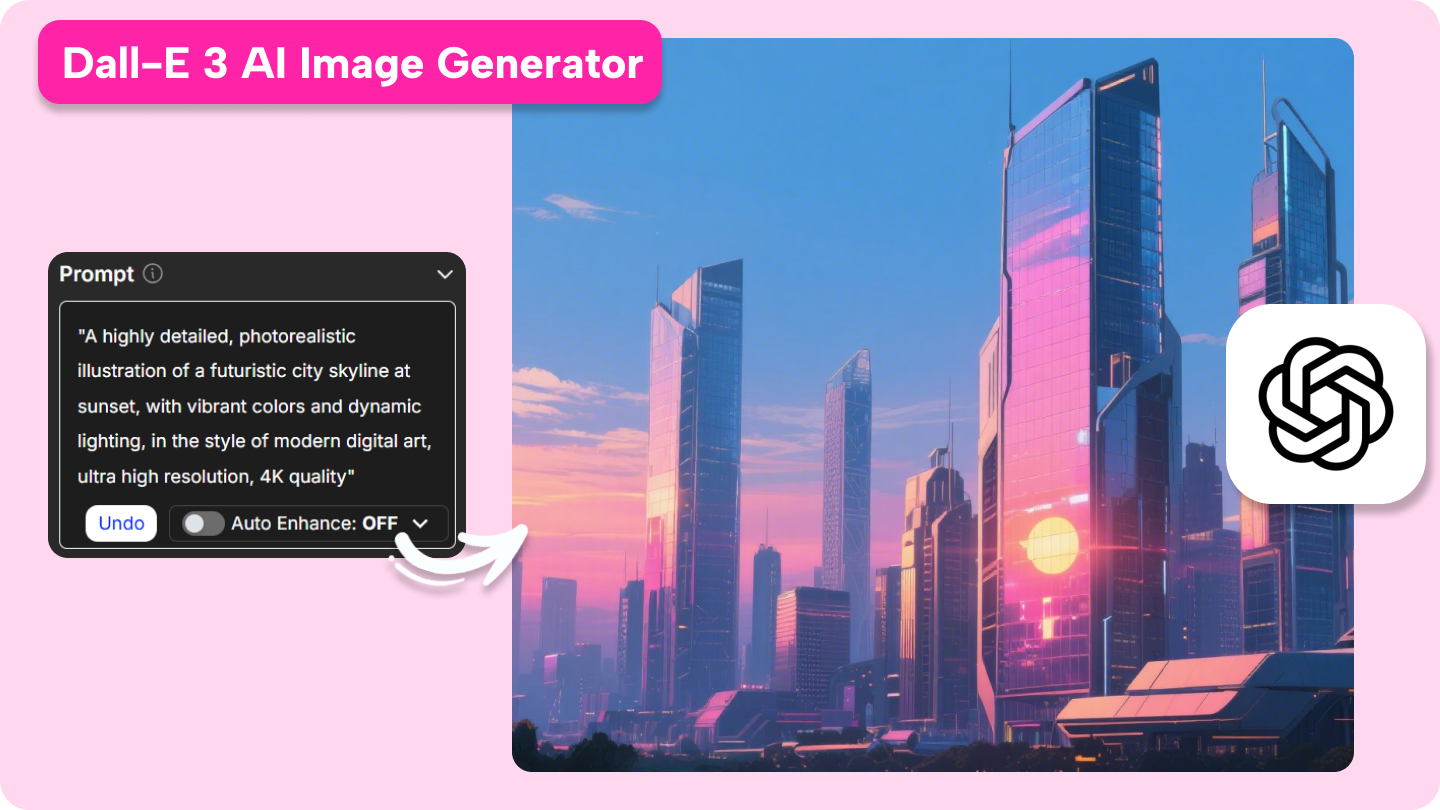 dall-e 3 AI-bildgenerator