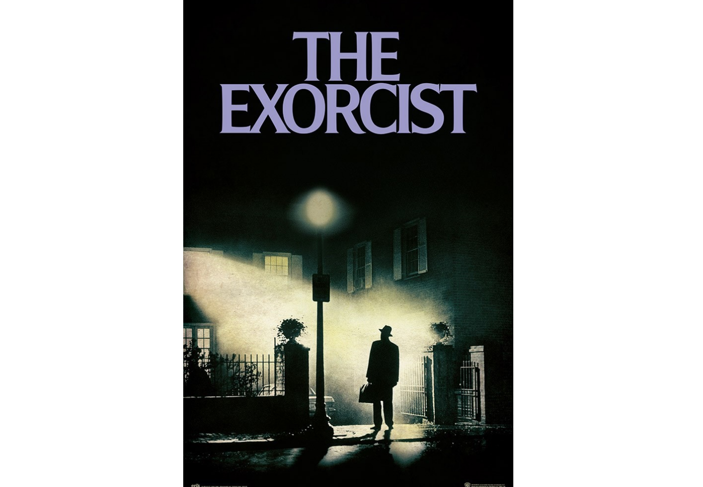 Haunting The Exorcist movie poster