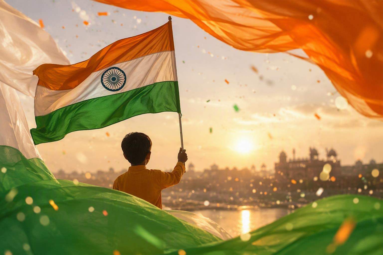 Independence Day AI Photo Prompt hero visual 2