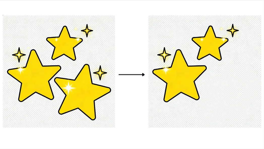 Remove feature in Dreamina