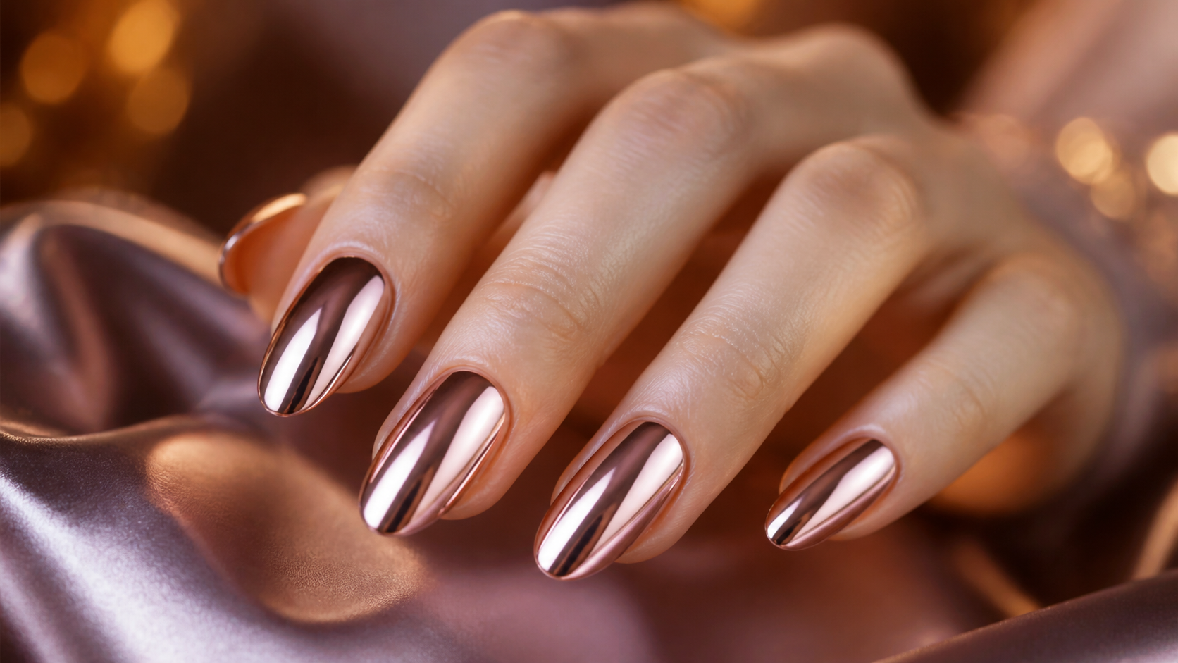 Efectos de uñas Video héroe visual