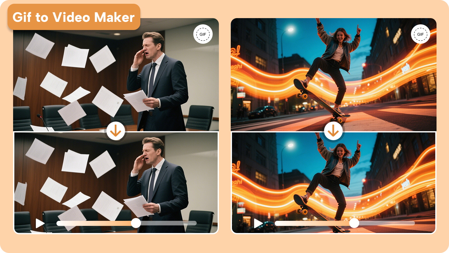 GIF till videokonverterare