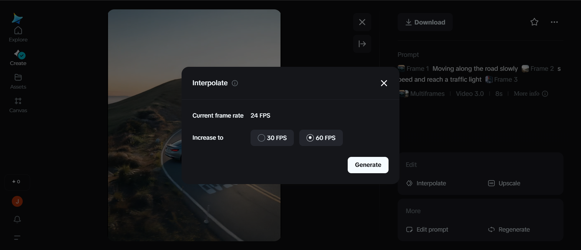 pembuat video transisi foto